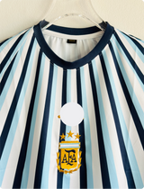 ARGENTINA 2026 PREMATCH KIT EMBROIDERY PREMIUM