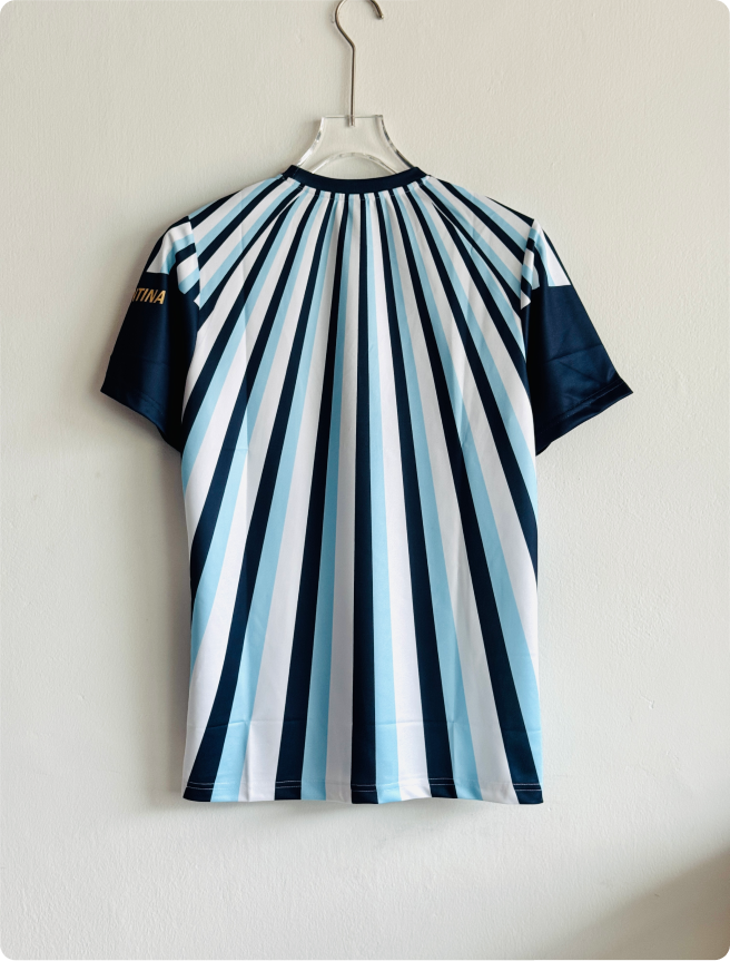 ARGENTINA 2026 PREMATCH KIT EMBROIDERY PREMIUM