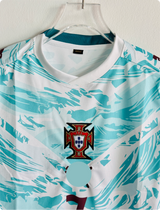 PORTUGAL 2026 AWAY KIT RONALDO FULLSLEEVE EMBROIDERY PREMIUM