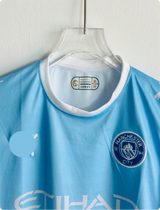 MANCHESTER CITY 26-27 HOME KIT FODEN EMBROIDERY