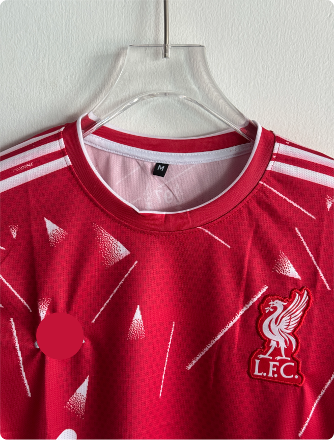 LIVERPOOL 26-27 HOME KIT SZOBOSZLAI EMBROIDERY