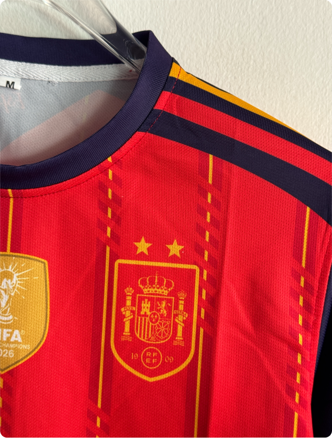 SPAIN 2026 HOME KIT 2 STAR CUBARSI