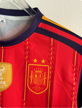 SPAIN 2026 HOME KIT 2 STAR CUBARSI