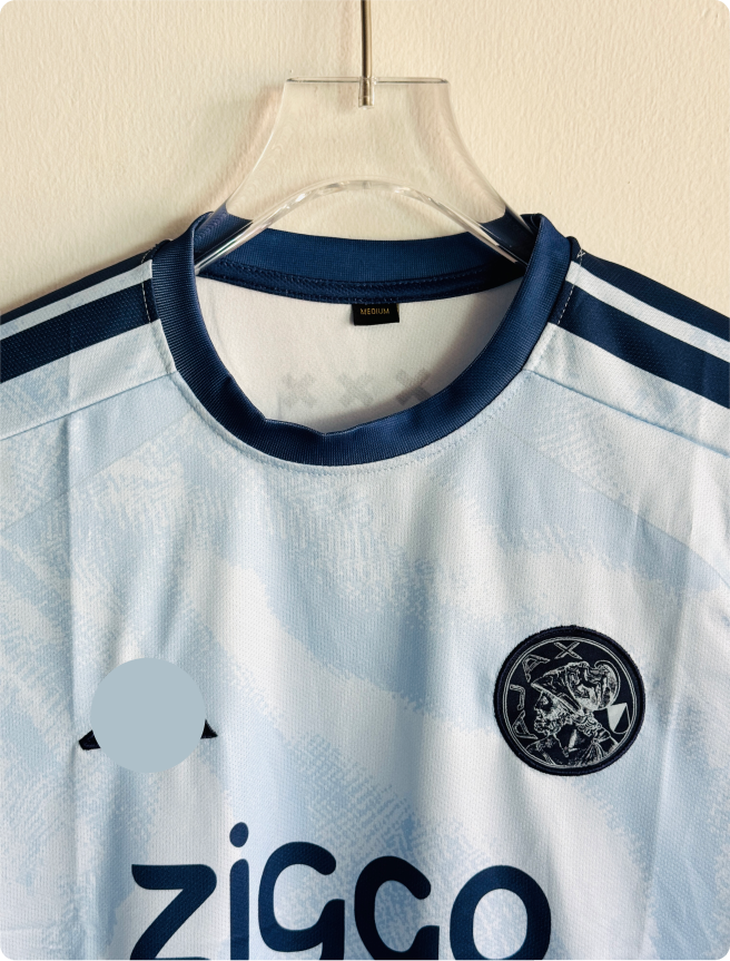 AJAX 26-27 THIRD KIT EMBROIDERY PREMIUM