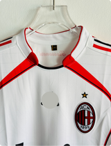 ACMILAN 2006-07 AWAY KIT MALDINI FULLSLEEVE EMBROIDERY PREMIUM