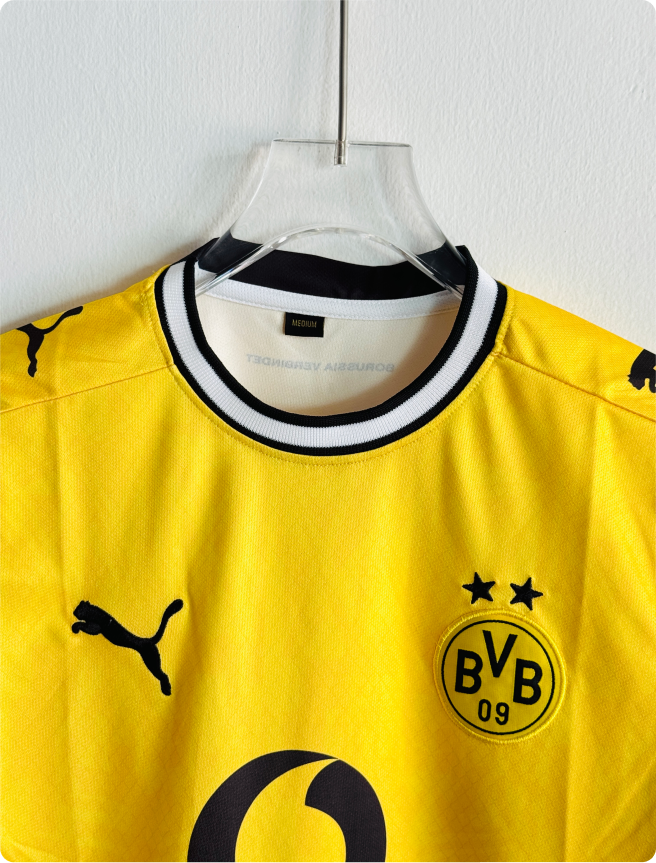 DORTMUND 26-27 HOME KIT EMBROIDERY PREMIUM