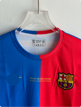 BARCELONA 2008-09 HOME KIT MESSI FULLSLEEVE EMBROIDERY