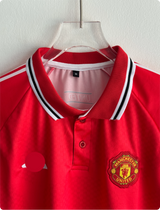 MANCHESTER UNITED 26-27 HOME KIT CUNHA POLO EMBROIDERY