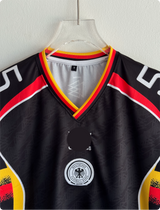 GERMANY BRINGBACK REMIXED SPECIAL EDITION JERSEY BECKENBAUER FIVESLEEVE EMBROIDERY