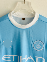 MANCHESTER CITY 26-27 HOME KIT HAALAND EMBROIDERY PREMIUM