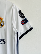 REAL MADRID 2016-17 HOME KIT RONALDO POLO EMBROIDERY PREMIUM
