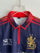 RCB 2026 2 STAR HOME KIT VIRAT POLO EMBROIDERY PREMIUM