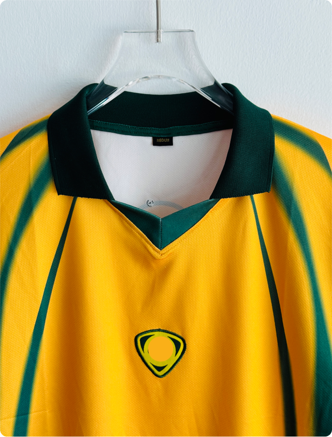 BRAZIL X TRAVIS SCOTT SPECIAL EDITION FIVESLEEVE POLO EMBROIDERY PREMIUM