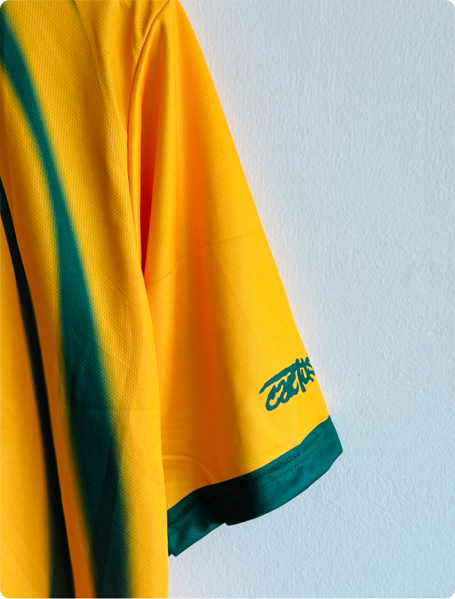 BRAZIL X TRAVIS SCOTT SPECIAL EDITION FIVESLEEVE POLO EMBROIDERY PREMIUM
