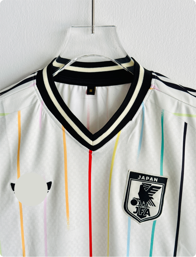 JAPAN 2026 AWAY KIT EMBROIDERY PREMIUM