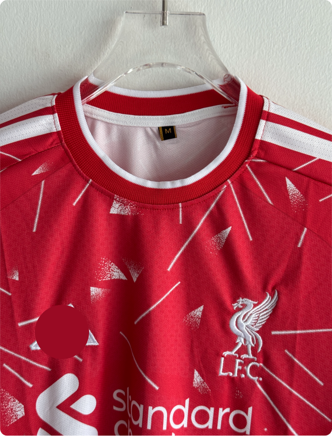 LIVERPOOL 26-27 HOME KIT EMBROIDERY PREMIUM