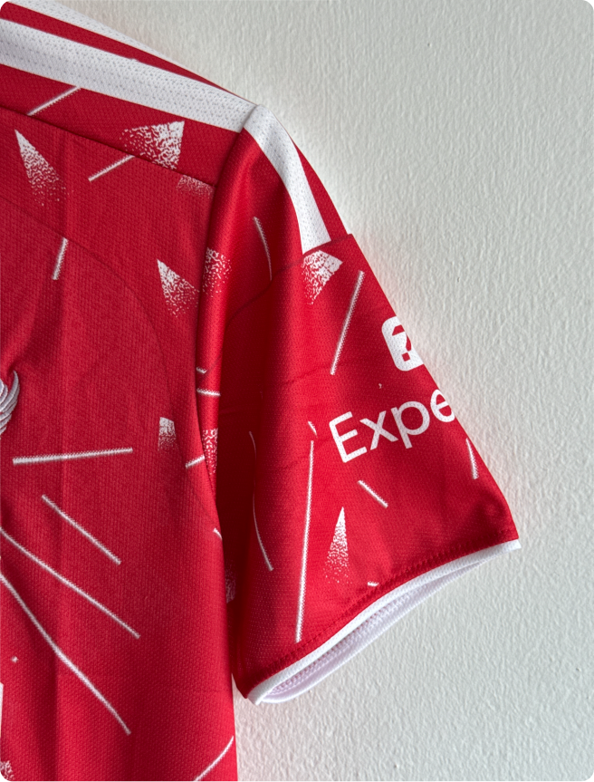 LIVERPOOL 26-27 HOME KIT EMBROIDERY PREMIUM