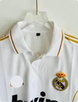 REAL MADRID 2011-12 HOME KIT RONALDO POLO EMBROIDERY PREMIUM