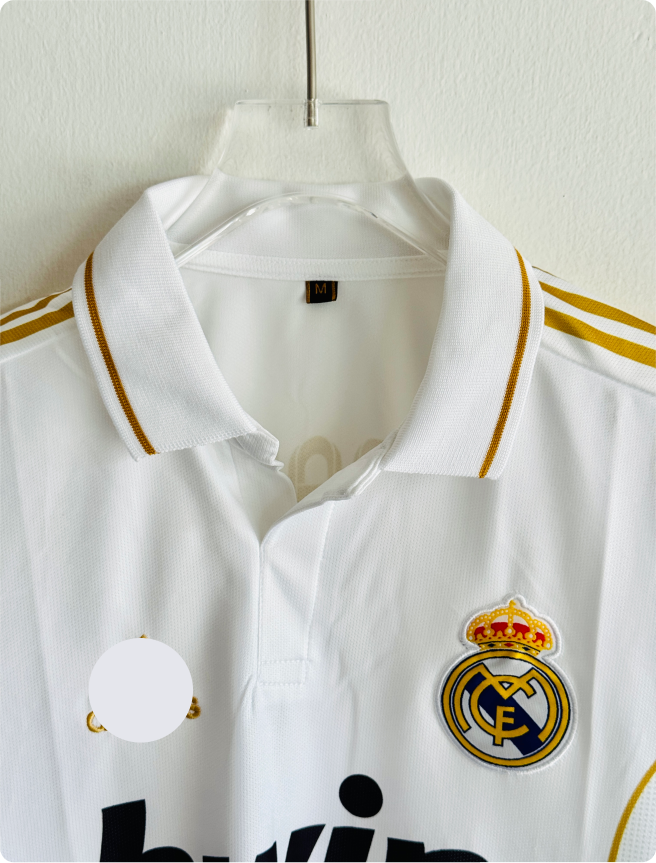 REAL MADRID 2011-12 HOME KIT RONALDO POLO EMBROIDERY PREMIUM
