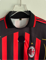 ACMILAN 2006-07 HOME KIT KAKA FULLSLEEVE POLO EMBROIDERY PREMIUM