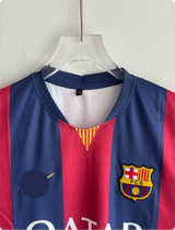 BARCELONA 2014-15 HOME KIT NEYMER EMBROIDERY PREMIUM