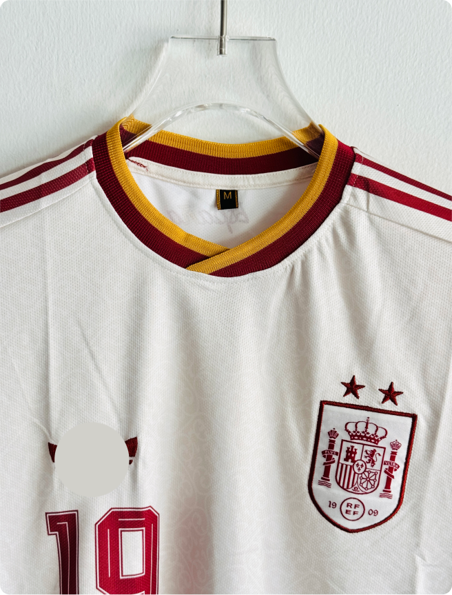 SPAIN 2026 2 STAR AWAY KIT YAMAL EMBROIDERY PREMIUM