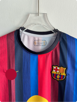 BARCELONA 26-27 HOME KIT FULLSLEEVE EMBROIDERY