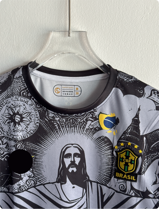 BRAZIL X CHRIST 24-25 SPECIAL EDITION KIT NEYMER EMBROIDERY