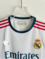REAL MADRID 26-27 HOME KIT BELINGHAM EMBROIDERY