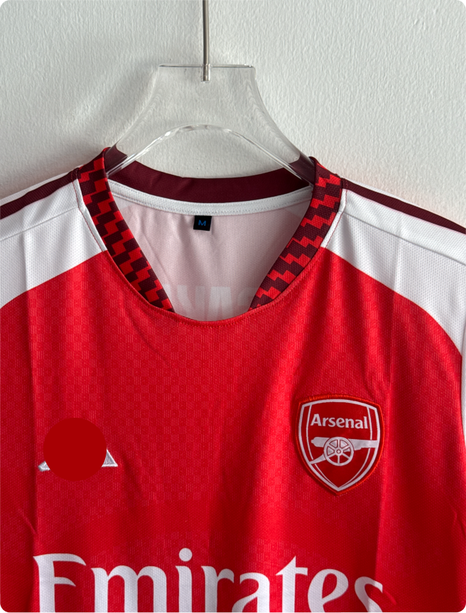 ARSANEL 26-27 HOME KIT ODEGAARD EMBROIDERY PREMIUM