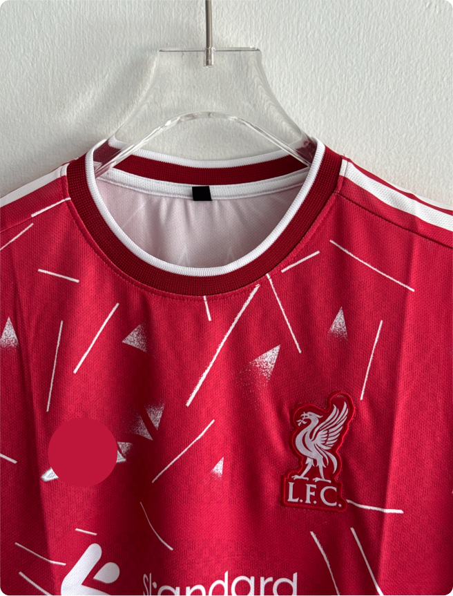 LIVERPOOL 26-27 HOME KIT SZOBOZLAI EMBROIDERY PREMIUM