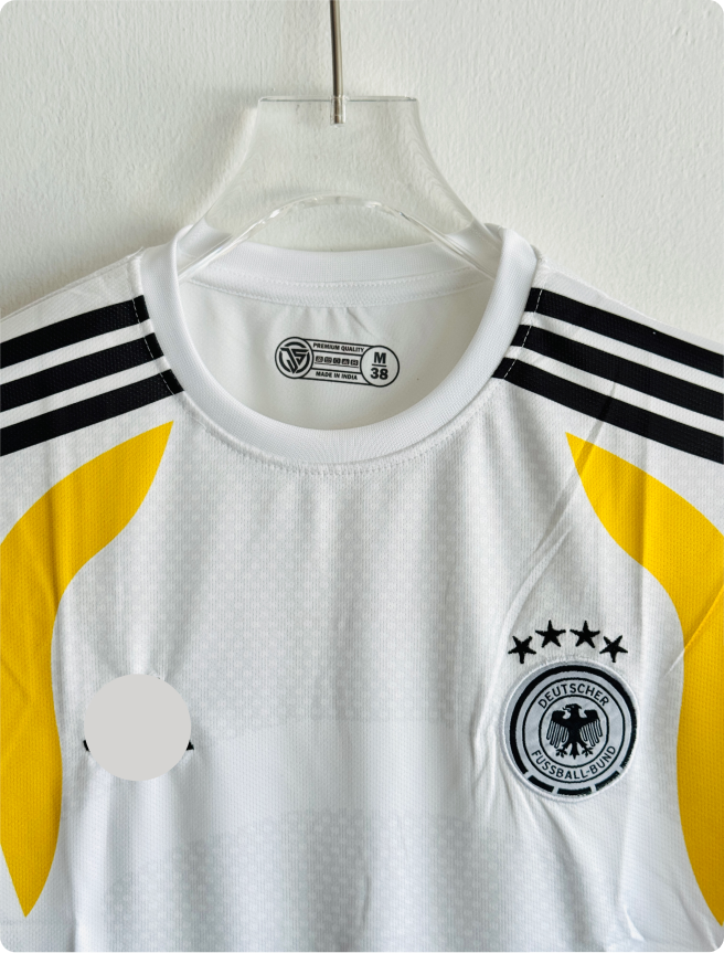 GERMANY 2026 TRAINING KIT EMBROIDERY