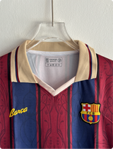 BARCELONA 125TH ANNIVERSARY SPECIAL EDITION KIT POLO EMBROIDERY