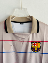 BARCELONA 2003-04 AWAY KIT MESSI POLO EMBROIDERY PREMIUM