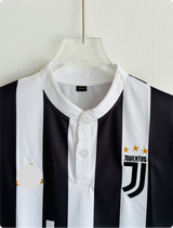 JUVENTUS 2017-18 HOME KIT DYBALA POLO EMBROIDERY PREMIUM