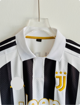 JUVENTUS 26-27 HOME KIT YILDIZ POLO EMBROIDERY PREMIUM