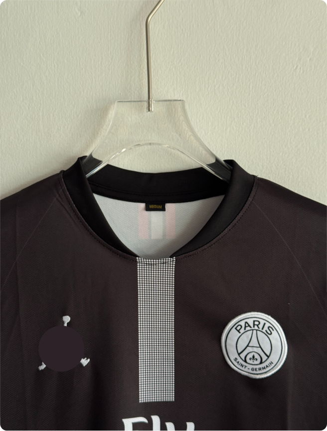 PSG 2018-19 THIRD KIT NEYMER FULLSLEEVE EMBROIDERY PREMIUM