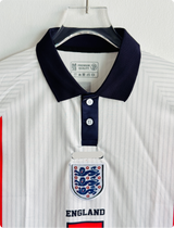 ENGLAND 1998 HOME KIT BECKHAM FULLSLEEVE POLO EMBROIDERY