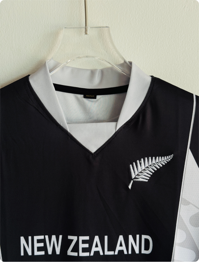 NEWZEALAND 2011-12 ODI KIT EMBROIDERY PREMIUM