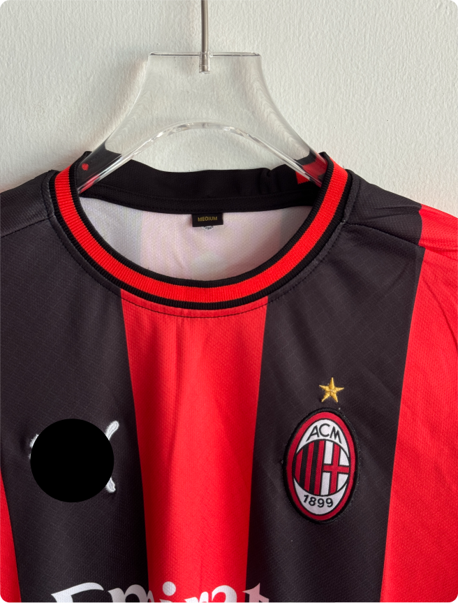 ACMILAN 26-27 HOME KIT MODRIC EMBROIDERY PREMIUM