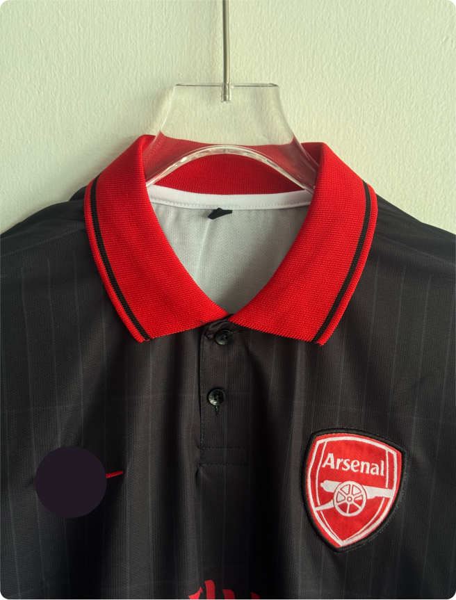 ARSANEL 2009 B&R KIT FABREGAS FIVESLEEVE POLO EMBROIDERY