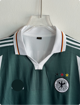 GERMANY 2000 AWAY KIT BALLACK FIVESLEEVE POLO EMBROIDERY PREMIUM