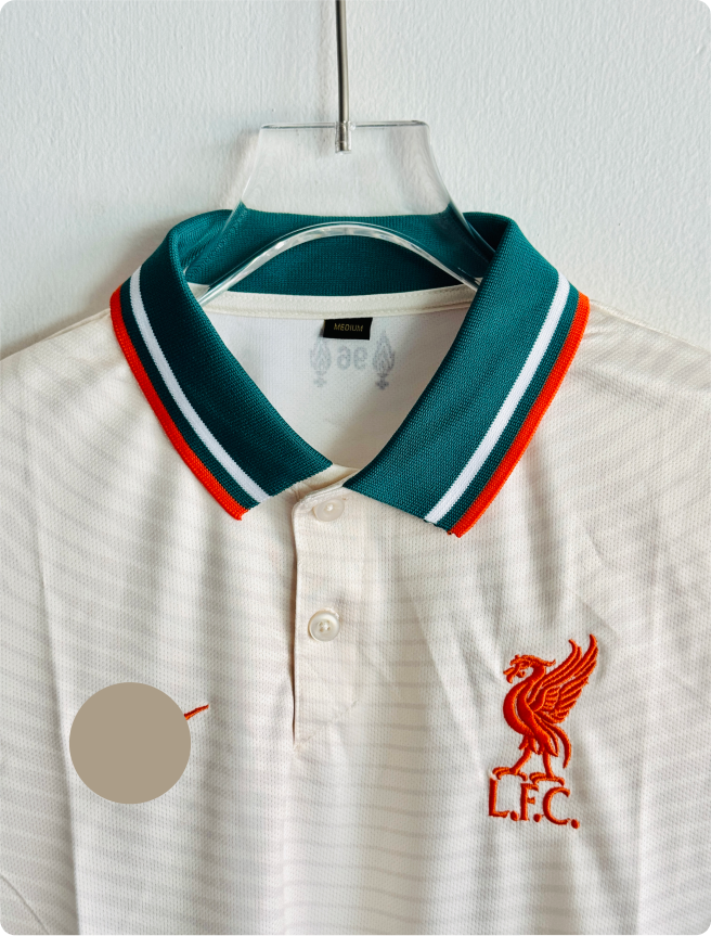 LIVERPOOL 2021-22 AWAY KIT DIOGO J. POLO EMBROIDERY PREMIUM