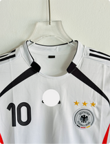 GERMANY 2006 HOME KIT KROOS EMBROIDERY PREMIUM
