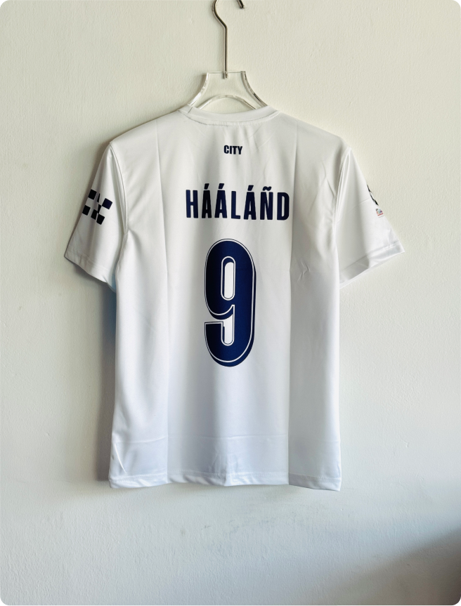 MANCHESTER CITY 26-27 THIRD KIT HAALAND
