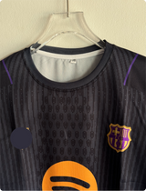 BARCELONA 26-27 AWAY KIT YAMAL EMBROIDERY