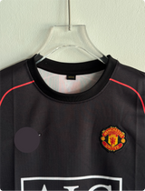 MANCHESTER UNITED 2007-08 AWAY KIT RONALDO EMBROIDERY PREMIUM