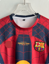 BARCELONA X SPIDERMAN SPECIAL EDITION KIT FIVESLEEVE EMBROIDERY