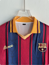 BARCELONA 125TH ANNIVERSARY KIT NEYMER FIVESLEEVE POLO EMBROIDERY PREMIUM