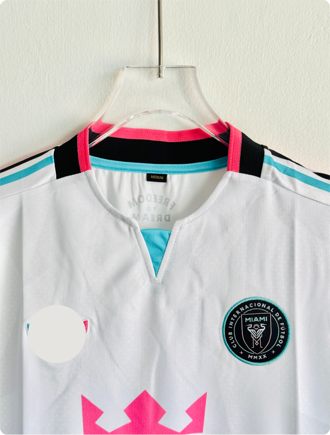 INTER MIAMI 26-27 THIRD KIT MESSI EMBROIDERY PREMIUM